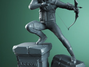 Arrow Modèles 3D en vedette