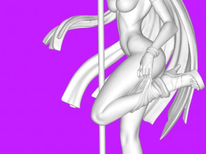 Sexy Angel 3D Print Model