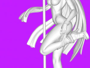 Angelo sexy Modello di stampa 3D