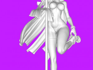 Sexy Angel 3D 프린트 모델