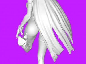 Sexy Angel 3D 프린트 모델