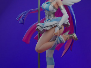 Sexy Angel 3D 프린트 모델