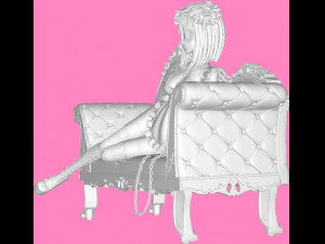 Luca Romagnoli - Marin Shizuku cosplay figure 3D Print Model