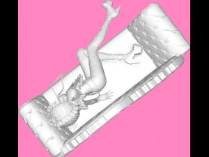 Luca Romagnoli - Marin Shizuku cosplay figure 3D Print Model