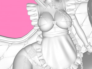 Luca Romagnoli - Marin Shizuku cosplay figure 3D-printmodel