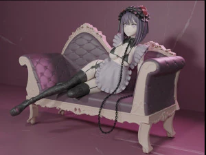 Luca Romagnoli - Marin Shizuku cosplay figure 3D Print Model