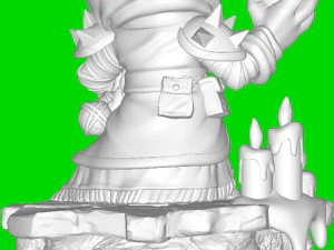 The Plague Doctor 3D Print Model