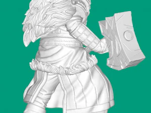 Vikings berserker 3D Print Model