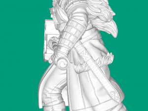 Vikings berserker 3D Baskı Modeli