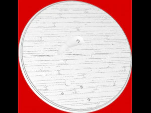 느와르 앉아있는 자세 3D 프린트 모델