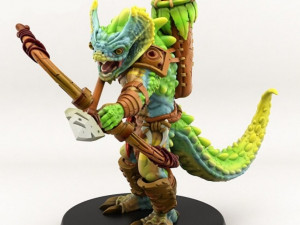 LIZARDMEN 3D Принт Модель