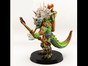 LIZARDMEN 3D Print Model