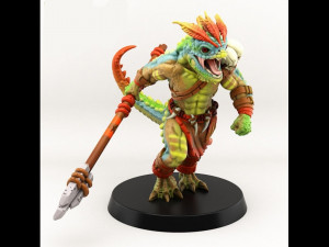 LIZARDMEN 3D Принт Модель