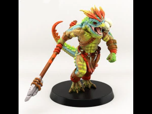 LIZARDMEN 3D Print Model