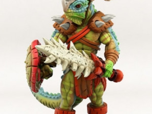 LIZARDMEN 3D Принт Модель