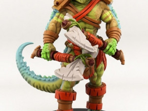 LIZARDMEN 3D Принт Модель