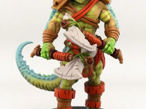 LIZARDMEN 3D Print Model
