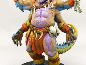 LIZARDMEN 3D Принт Модель