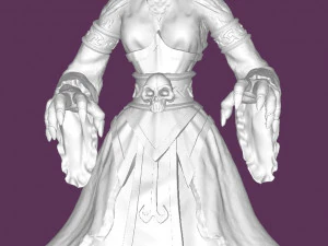 Banshee 3D प्रिंट मॉडल