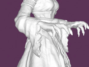 Banshee 3D Print Model