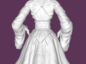 Banshee 3D Print Model