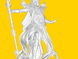 EmpireofSands-TheGodKing-Undead 3D प्रिंट मॉडल
