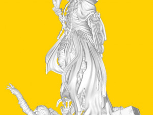 EmpireofSands-TheGodKing-Undead Modèles 3D en vedette