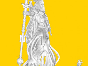 EmpireofSands-TheGodKing-Undead Modèles 3D en vedette