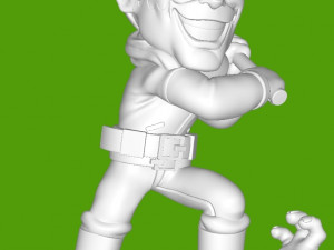 Negan Walking Dead Modello di stampa 3D