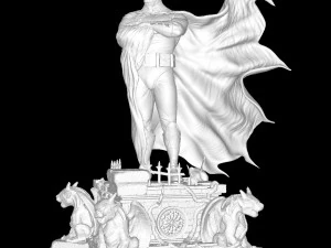 バットマン 3Dプリントモデル