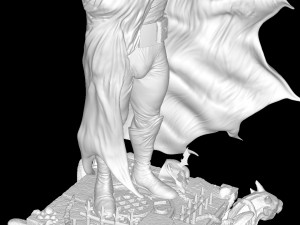 BATMAN Model Cetak 3D