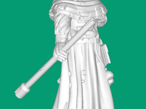 Plague Doctor 3D 프린트 모델