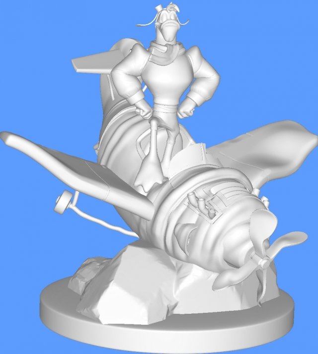 Zigzag makryak 3Dプリントモデル .c4d .max .obj .3ds .fbx .stl .blend 
