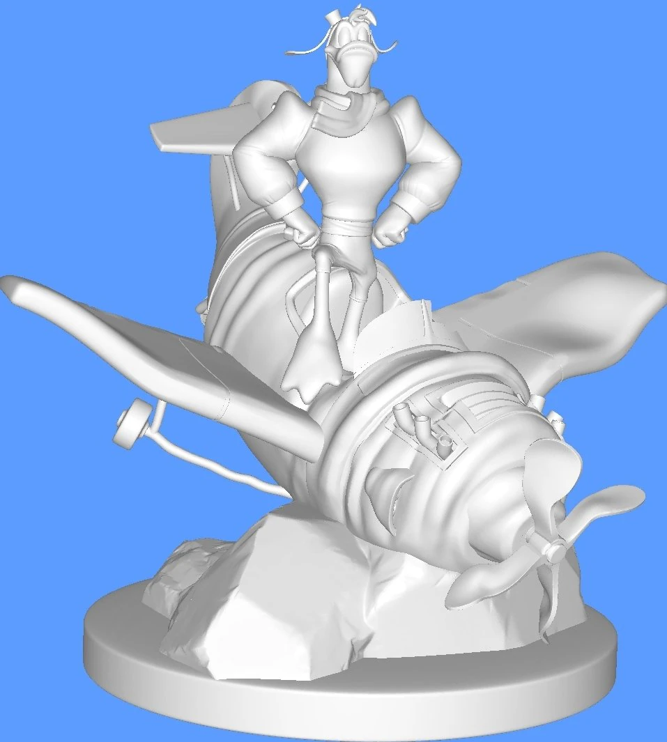 Zigzag makryak 3D Print Model .c4d .max .obj .3ds .fbx .stl .blend 