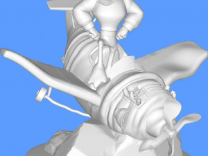 Zigzag makryak 3D-Druckmodell