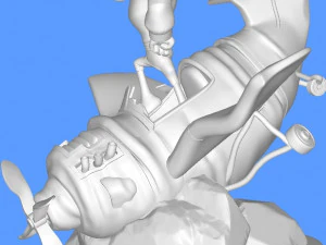Zigzag makryak 3D Print Model