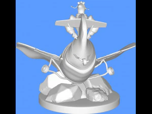 Zigzag makryak 3D Print Model