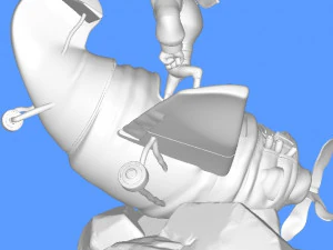 Zigzag makryak 3D Print Model