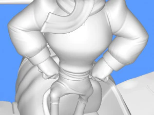 Zigzag makryak 3D Print Model