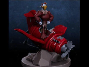 Zigzag makryak 3D Print Model