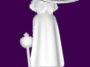 Puss in Boots 3D Print Model