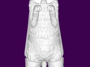 Puss in Boots 3D Print Model