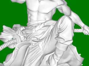 Roronoa Zoro 3D Print Model