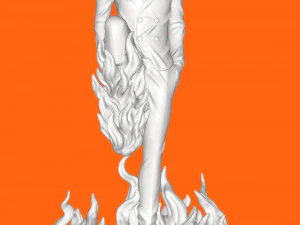 Sanji rood 3D printmodel