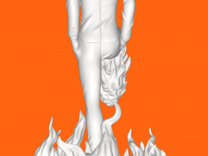 Sanji red 3D 打印模型