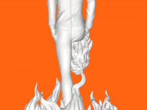 Sanji red 3D Print Model