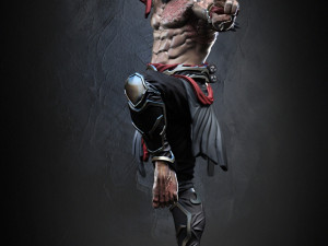 Liu Kang Model do druku 3D