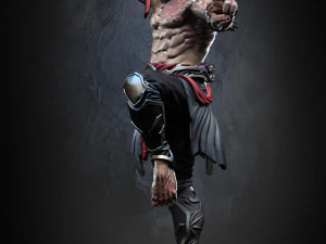 Liu Kanga Model do druku 3D