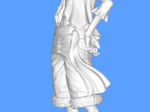 Monkeydluffy 3Dプリントモデル