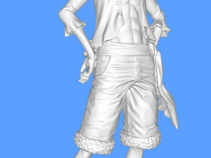 Monkeydluffy 3Dプリントモデル